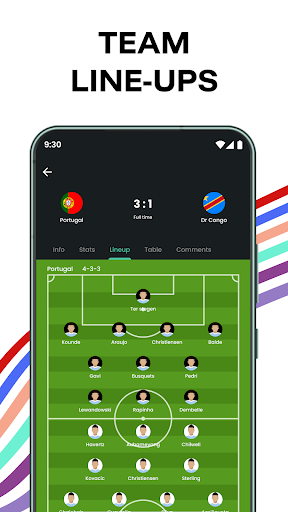 Soccer Live Scores & News screenshot