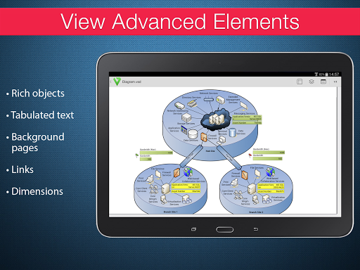 VSD Viewer for Visio Drawings screenshot