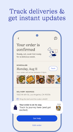 Blue Apron: Meal Kit Delivery screenshot