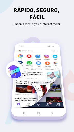 Captura de pantalla de Phoenix - Noticias y Videos