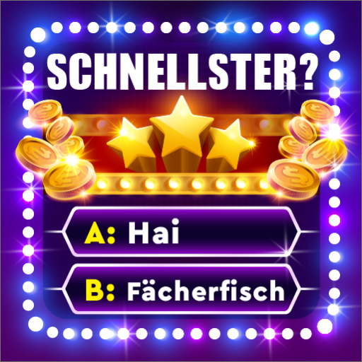 Trivia-Spiel: Millionär Quiz-Symbol