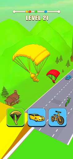 Shape Transform: Shifting Car Screenshot