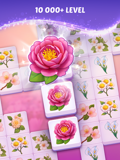 Blossom Match - Puzzlespiel Screenshot