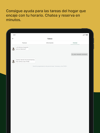 Captura de pantalla de Taskrabbit