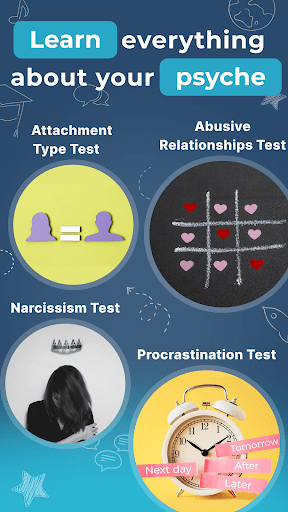 Personality Tests & IQ Test screenshot