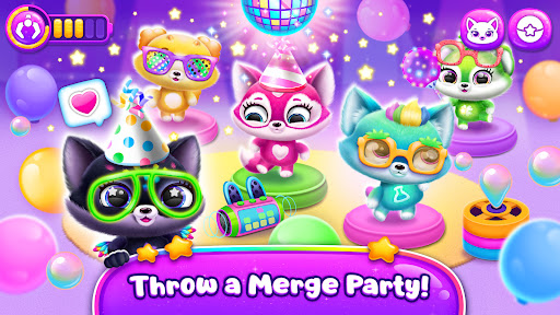 Captura de pantalla de Fluvsies Merge Party