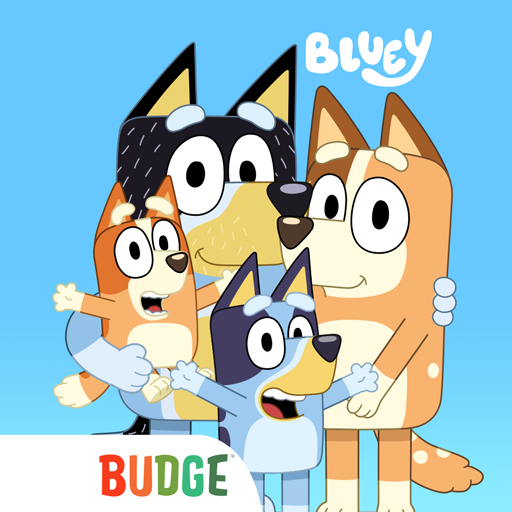 Icono de Bluey: ¡Juguemos!