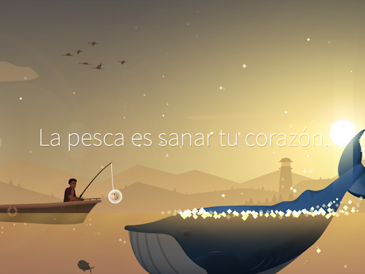 Captura de pantalla de Pesca y Vida
