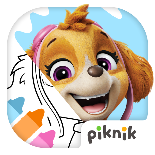 Crayon Club: Pintar PAW Patrol