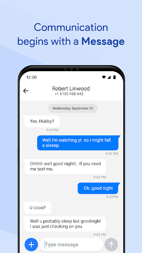 Captura de pantalla de Messages For Android
