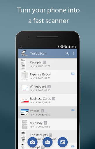 TurboScan™ Pro: PDF scanner screenshot