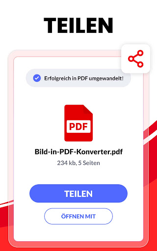 Bild zu PDF - PDF Creator Screenshot
