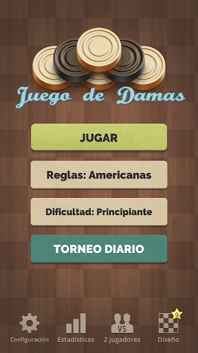 Captura de pantalla de Juego de Damas