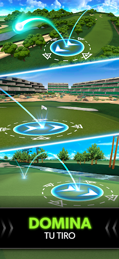 Captura de pantalla de PGA TOUR Golf Shootout