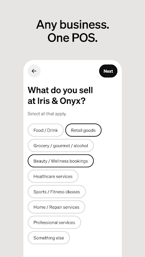 Square Point of Sale: Payment screenshot