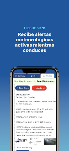 Captura de pantalla de Highway Weather