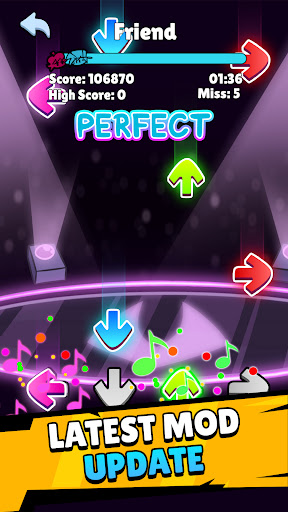 Captura de pantalla de Music Rap Time Battle