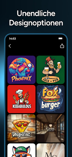 AI Logo Generator - Mark Screenshot