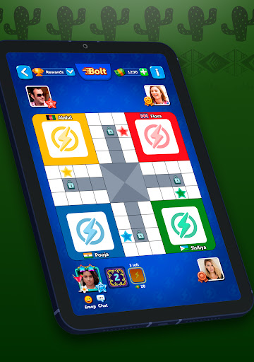 Captura de pantalla de Ludo Club: Divertido juego