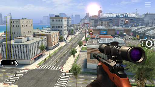 Captura de pantalla de Pure Sniper: Gun Shooter Games