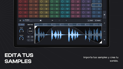 Captura de pantalla de Remixlive - Make Music & Beats