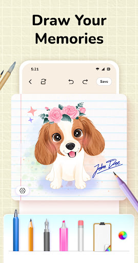 Diary with Lock: Diary Journal screenshot