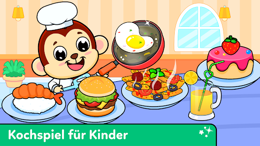 Pizza Kochspiele für Kinder Screenshot