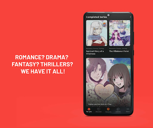 Captura de pantalla de Toonsutra: Webtoon & Manga App