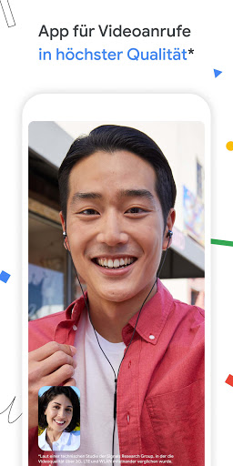 Google Meet Screenshot