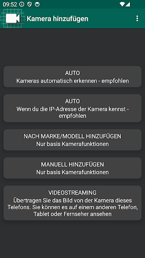 IP Kamera Monitor - cctv Screenshot