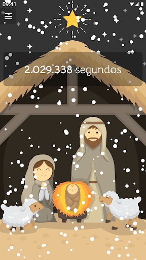 Captura de pantalla de Cuenta Regresiva para Navidad