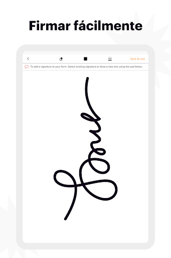 Captura de pantalla de pdfFiller: modificar PDF
