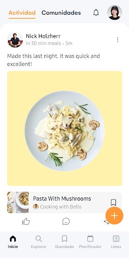 Captura de pantalla de Samsung Food: Plan de comidas