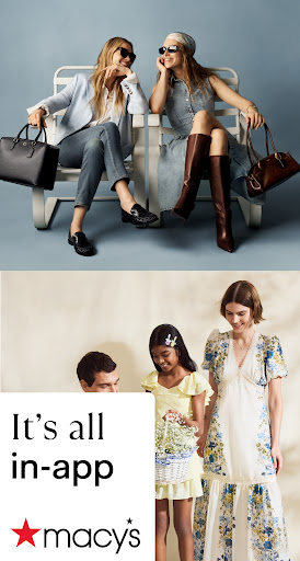Captura de pantalla de Macy's: shopping & top deals