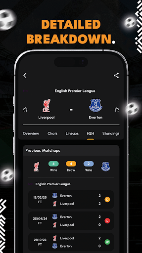 Captura de pantalla de Live Soccer Scores - IGScore