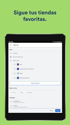 Captura de pantalla de Flipp: Compras y Descuentos