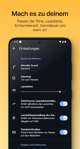 Einfacher Wecker Screenshot