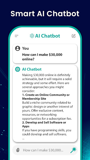 AI Chat App - AI Chatbot screenshot