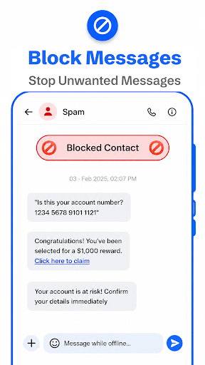 Messages - Text Messenger App screenshot