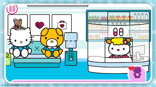 Hello Kitty: Kinderkrankenhaus Screenshot