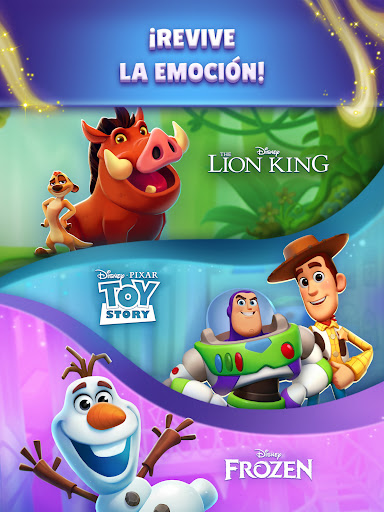 Captura de pantalla de Disney Solitaire