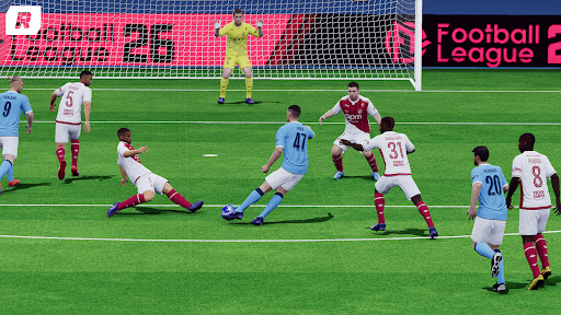 Captura de pantalla de Football League 2026