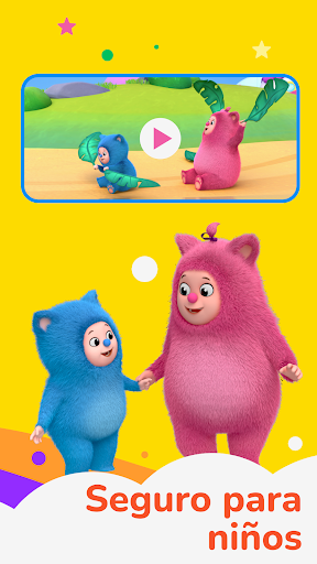 Captura de pantalla de BabyTV - Vídeos para niños