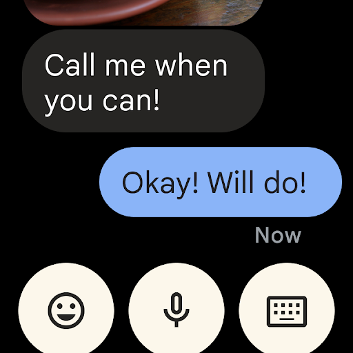Google Messages screenshot