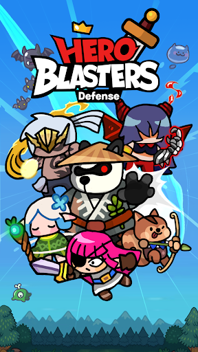 Hero Blasters: Defense screenshot