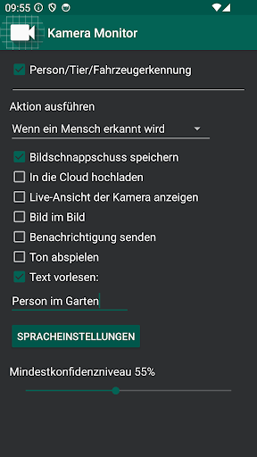 IP Kamera Monitor - cctv Screenshot