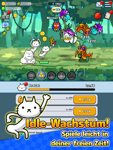 PreCats! Katzenzucht RPG Screenshot