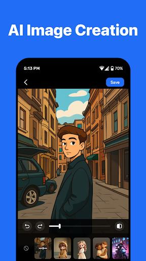 TeraBox: 1TB Cloud & AI Space Screenshot