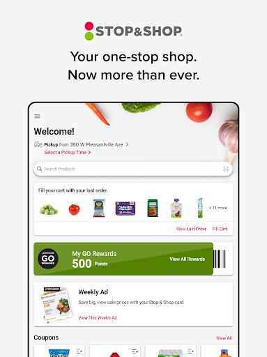 Stop & Shop Screenshot