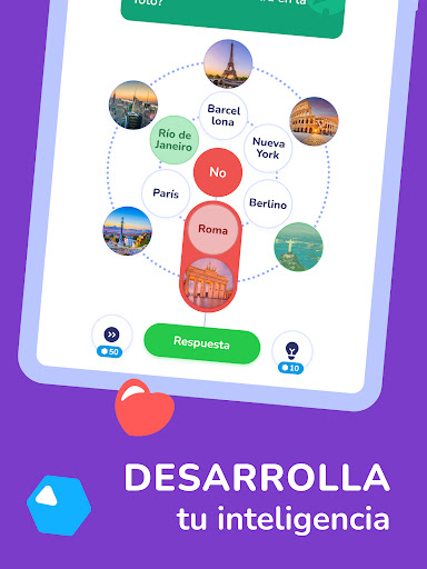 Captura de pantalla de Trivia Spin - Preguntas & Quiz